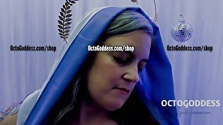 Mary's Message to Jesus FemDom Blasphemy Breastfeeding TEASER