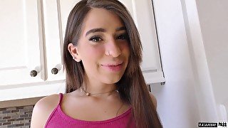 Sucking on a dick is what makes Joseline Kelly the happiest