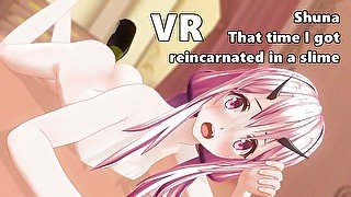 Shuna Thattime I got reincarnated in a slime custom maid 3D 2 Hentai POV VR