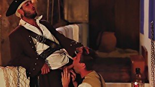 Men.com - Sexy twink pirate Johnny Rapid & Diego Sans in porn parody