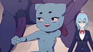 Nicole's OnlyFans Account. [GUMBALL]  !! BEST Hentai I've seen so far...