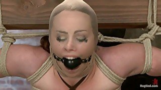 Bimbo With Big Tits Gets Wrecked!