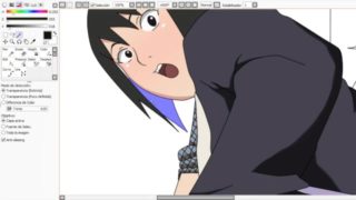 Coloring Shizune