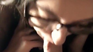 Your Latina sucking cock!
