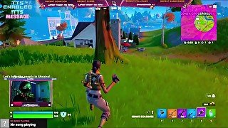 Fortnite someone called me and I lost! This fucked me again! I am an amateur!