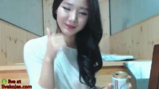 Korean bj neat hot bathroom show