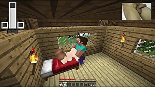 Minecraft Adult porn 03 -  Jenny BoobJob