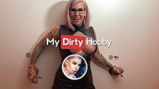 MyDirtyHobby - Cum hungry amateur tries gloryhole