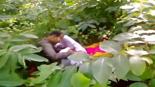 Indian fuck in the forest