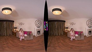 Private Strip Show featuring Lola Rae - WankitNowVR