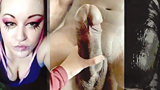 Chocolate Dick BJ Instructions BBC Porn Assist SLIDESHOW VERSION