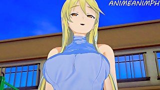 HIGHSCHOOL OF THE DEAD SHIZUKA MARIKAWA HENTAI