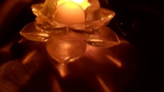 Candle Light Masturbation