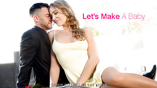 Blair Williams & Seth Gamble in Let's Make A Baby - EroticaX