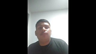 cantando antes de follar muy duro