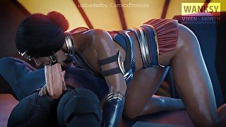 Best 3D Porn Compilation This Year! Videogame Sex on Blender!