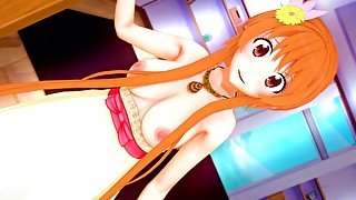 PASSIONATE SEX WITH MARIKA TACHIBANA ✨ NISEKOI HENTAI