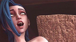 JINX SOLO im squirting everywhere too horny fucking myself in stepdad office with stepmom's toy