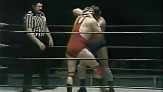 Hot Wrestling Men: Rogers vs Ferris