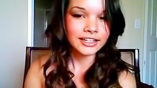 Amateur solo girl is doing an awesome masturbation video