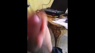 Hand job, masturbating