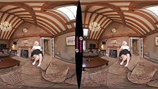 My Step daddy Wanks: Pt1 featuring Baby Dolliiy - WankitNowVR