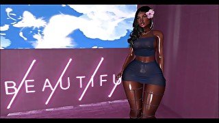 Ebony Femdom Humiliation JOI White Boi Humiliation