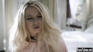 Petite Stepdaughter Fucked So Hard By A Bad Stepdad