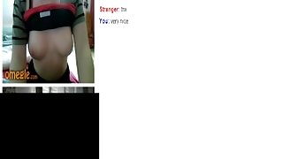 omegle afternoon : valuable titties and youthful wet crack