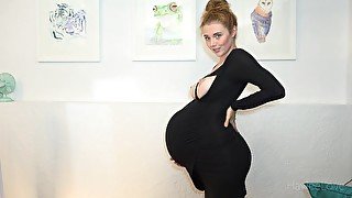 Pregnant Fantasy Role Play JOI