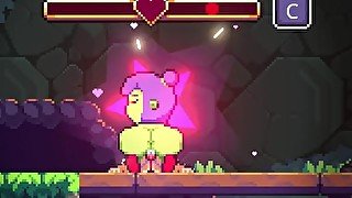 Scarlet Maiden Pixel 2D prno game part 29