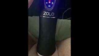 Zolo, New toy!! Automatic self sucking machine!!