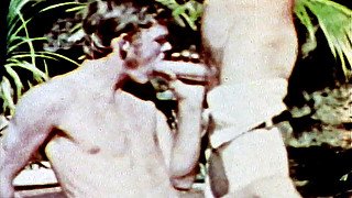 VintageGayLoops Video: John Holmes: First Gay Scene