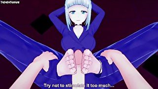 Hentai POV Feet Shimoneta Sophia Nishikinomiya