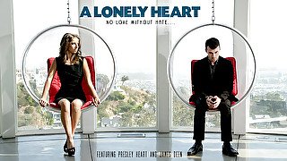 Presley Heart & James Deen in A Lonely Heart Video