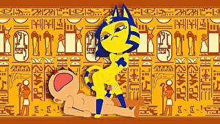 Ankha Zone ( Pet The Pussy By Zone)