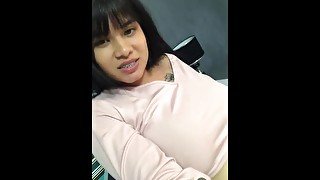 Satisfying my desire - horny latina