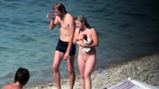 Amateur Beach Voyeur Sex