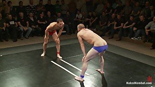 NakedKombat Intense Live Tag Team Match