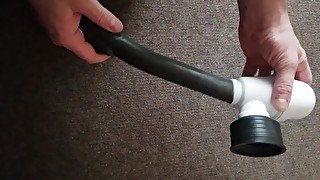 DIY Vacuum Masturbator (blowjob)