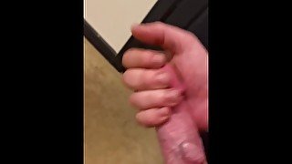 White boy masturbating and cumshot