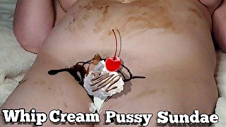 Chocolate Syrup Pussy Sundae Fucked so Rough I creamed  myself!