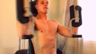 Fitness and cock !