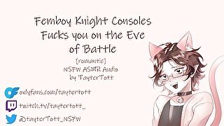 Femboy Knight Consoles and Fucks you on the Eve of Battle  [romantic] NSFW ASMR #NNN TRAILER