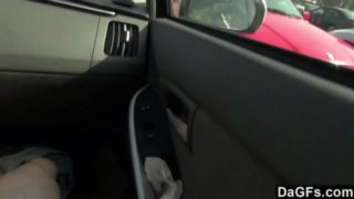 Dagfs - Alyssa Branch Gets Naughty In the Car