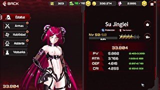 Ascensión Su Jinglei  Mod De Desnudo  Action Taimanin