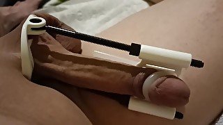 Stretching my penis