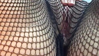 Catch my golden pussy in your fishing net