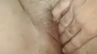 pov fingering and licking wife's pink wet hole