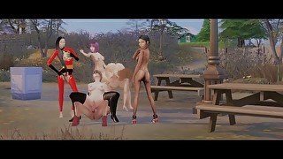 3d Cartoon Porn XXX